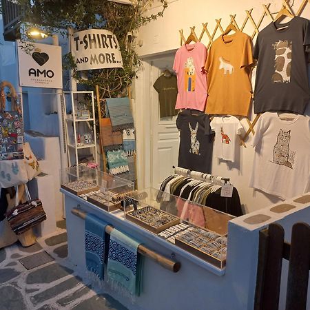 Amo Folegandros Apartment Karavostasis  Bagian luar foto