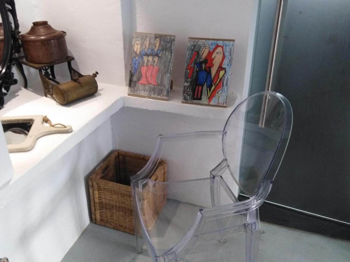 Amo Folegandros Apartment Karavostasis  Bagian luar foto