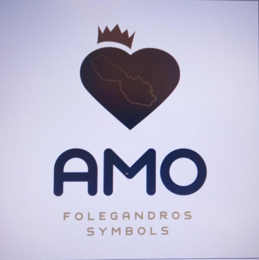 Amo Folegandros Apartment Karavostasis  Bagian luar foto