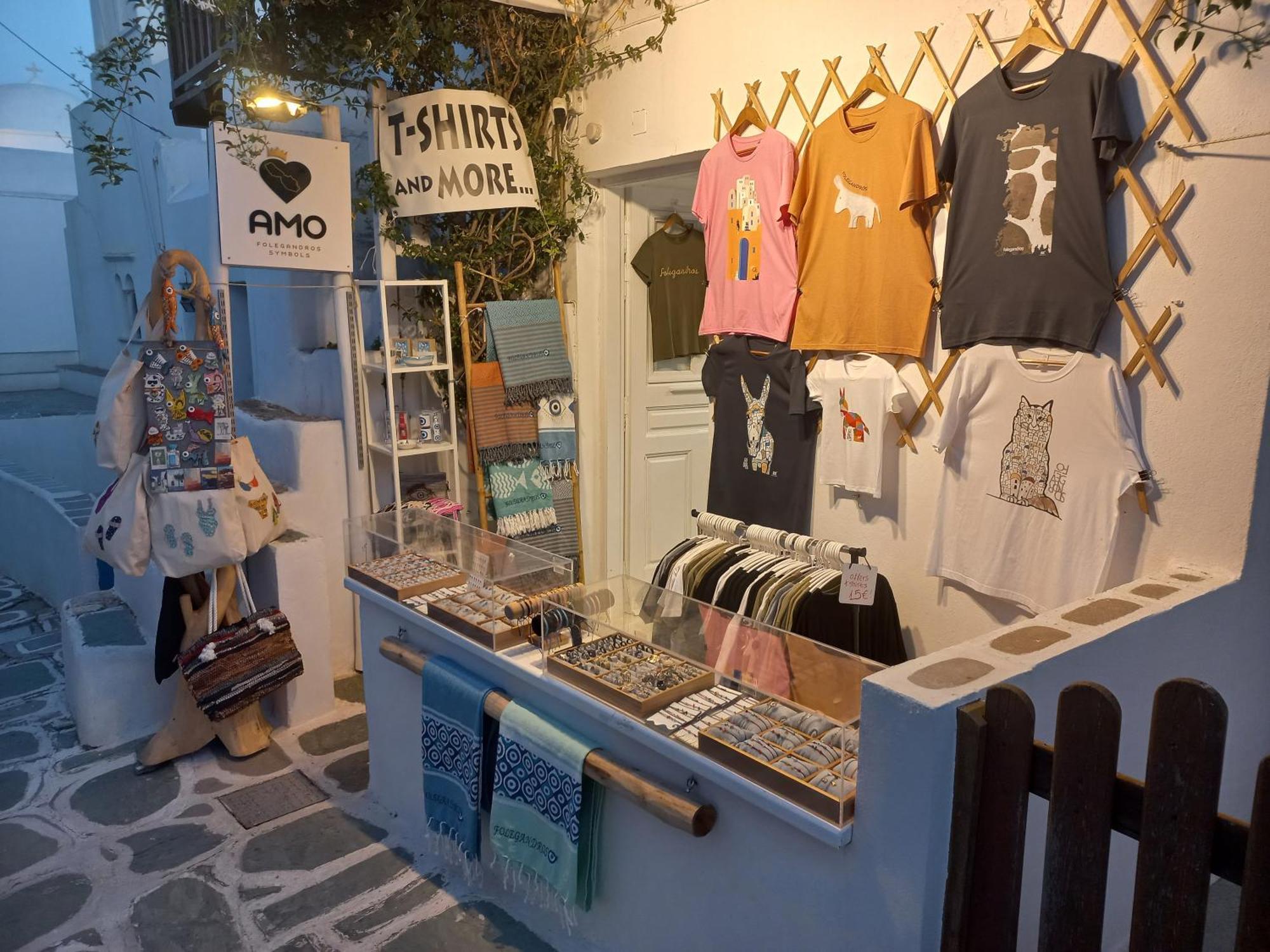 Amo Folegandros Apartment Karavostasis  Bagian luar foto