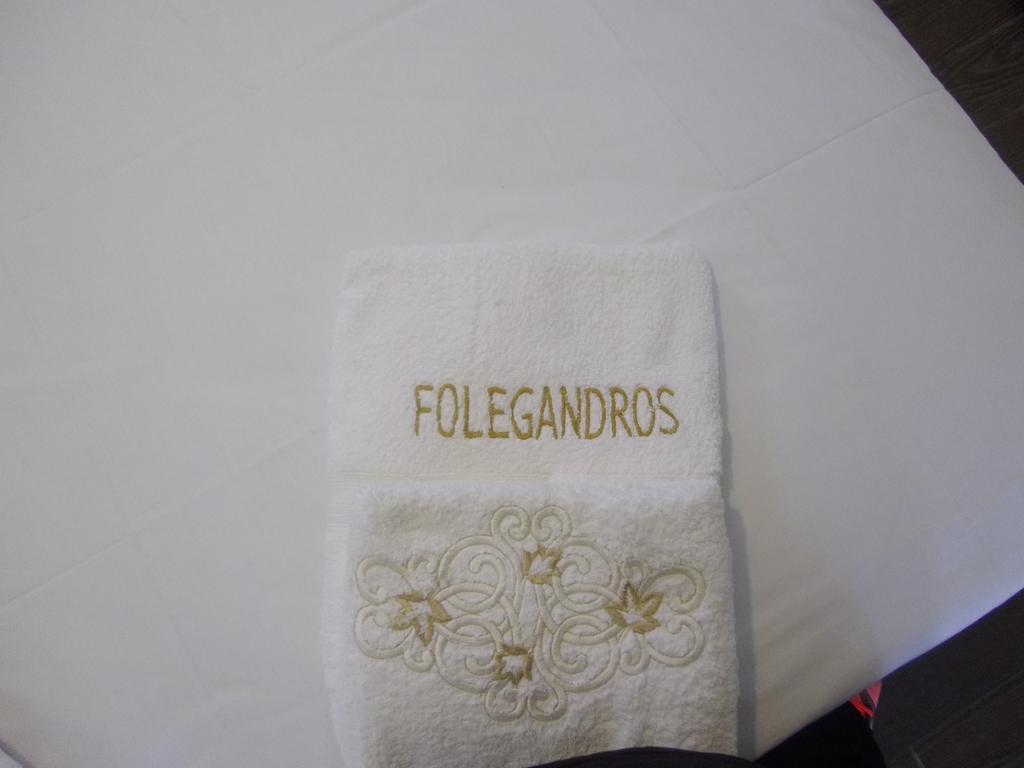 Amo Folegandros Apartment Karavostasis  Bagian luar foto