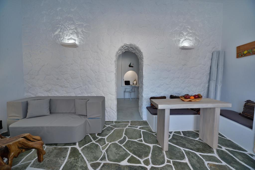 Amo Folegandros Apartment Karavostasis  Bagian luar foto