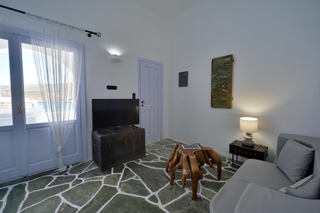 Amo Folegandros Apartment Karavostasis  Bagian luar foto