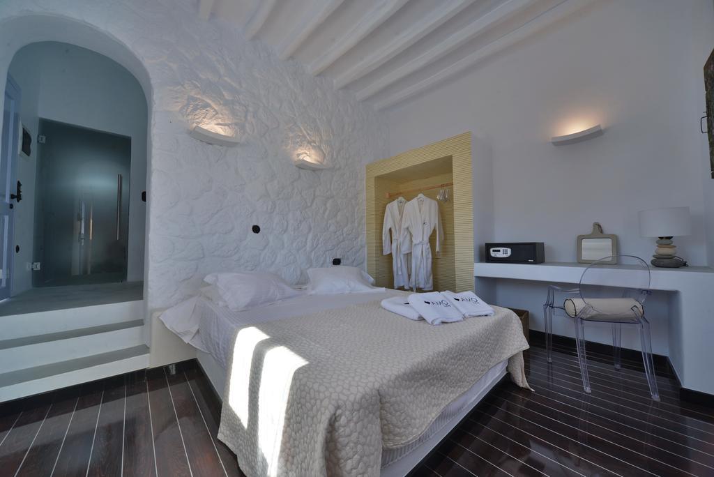 Amo Folegandros Apartment Karavostasis  Bagian luar foto