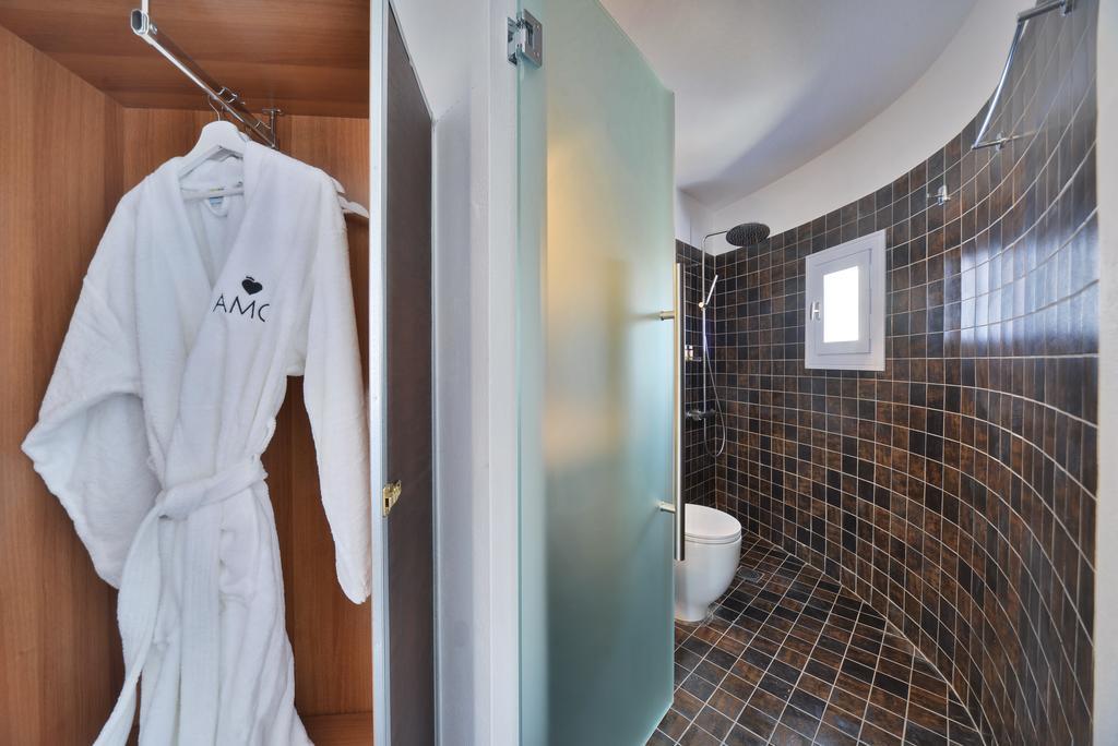 Amo Folegandros Apartment Karavostasis  Bagian luar foto