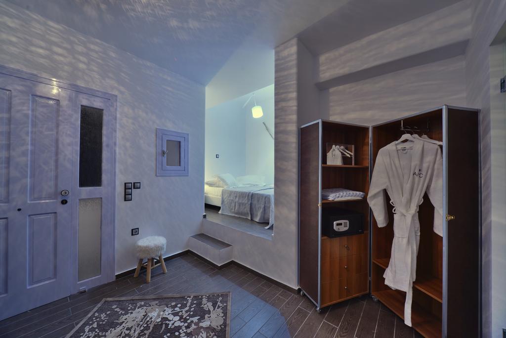 Amo Folegandros Apartment Karavostasis  Bagian luar foto