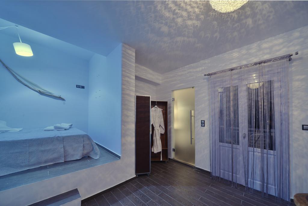 Amo Folegandros Apartment Karavostasis  Bagian luar foto
