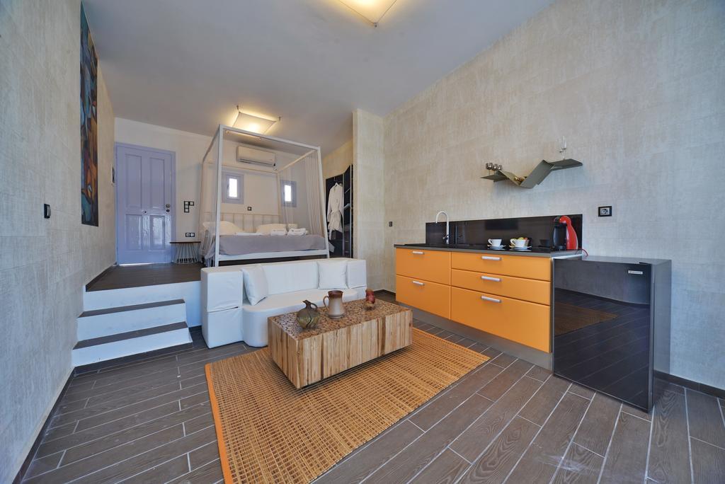 Amo Folegandros Apartment Karavostasis  Bagian luar foto