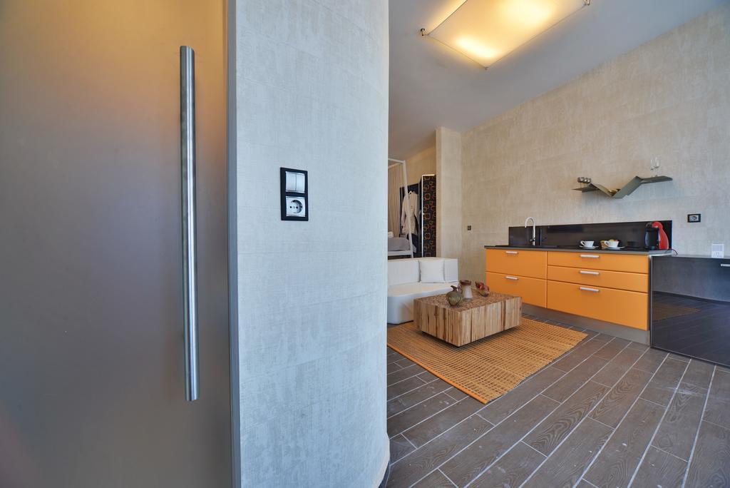 Amo Folegandros Apartment Karavostasis  Bagian luar foto