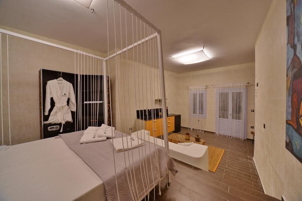 Amo Folegandros Apartment Karavostasis  Bagian luar foto