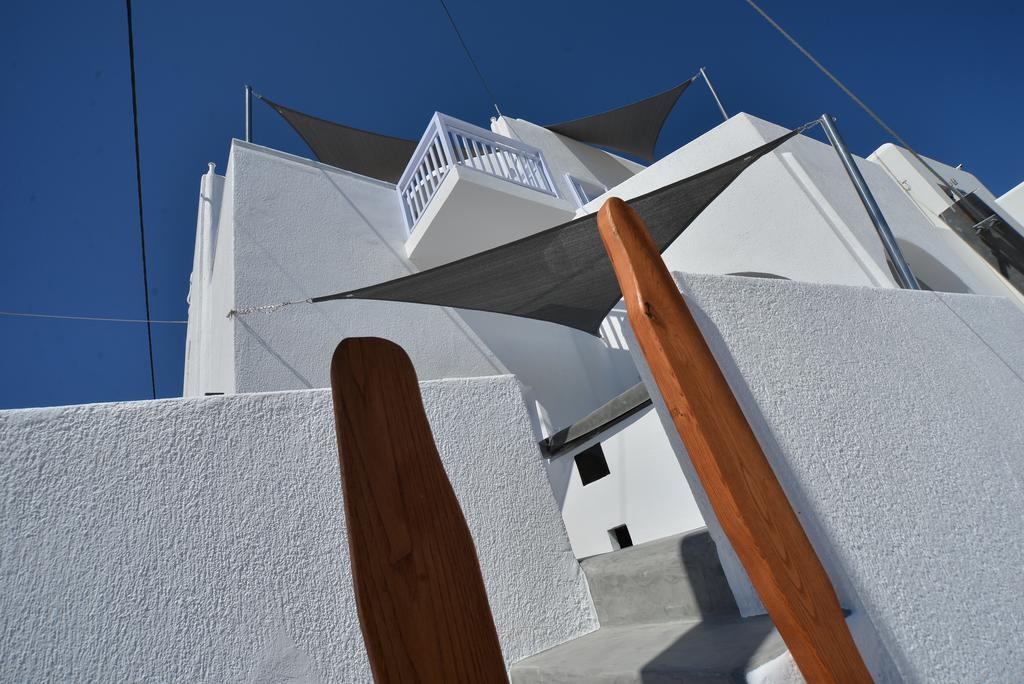 Amo Folegandros Apartment Karavostasis  Bagian luar foto