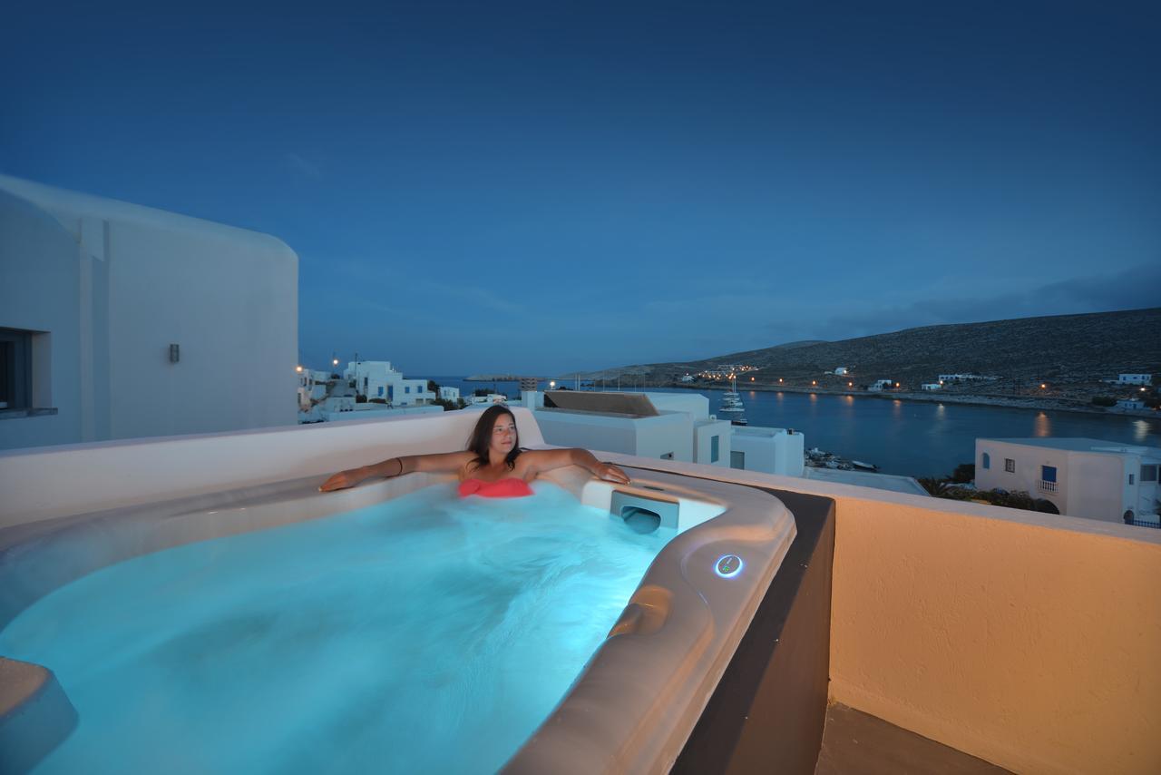 Amo Folegandros Apartment Karavostasis  Bagian luar foto