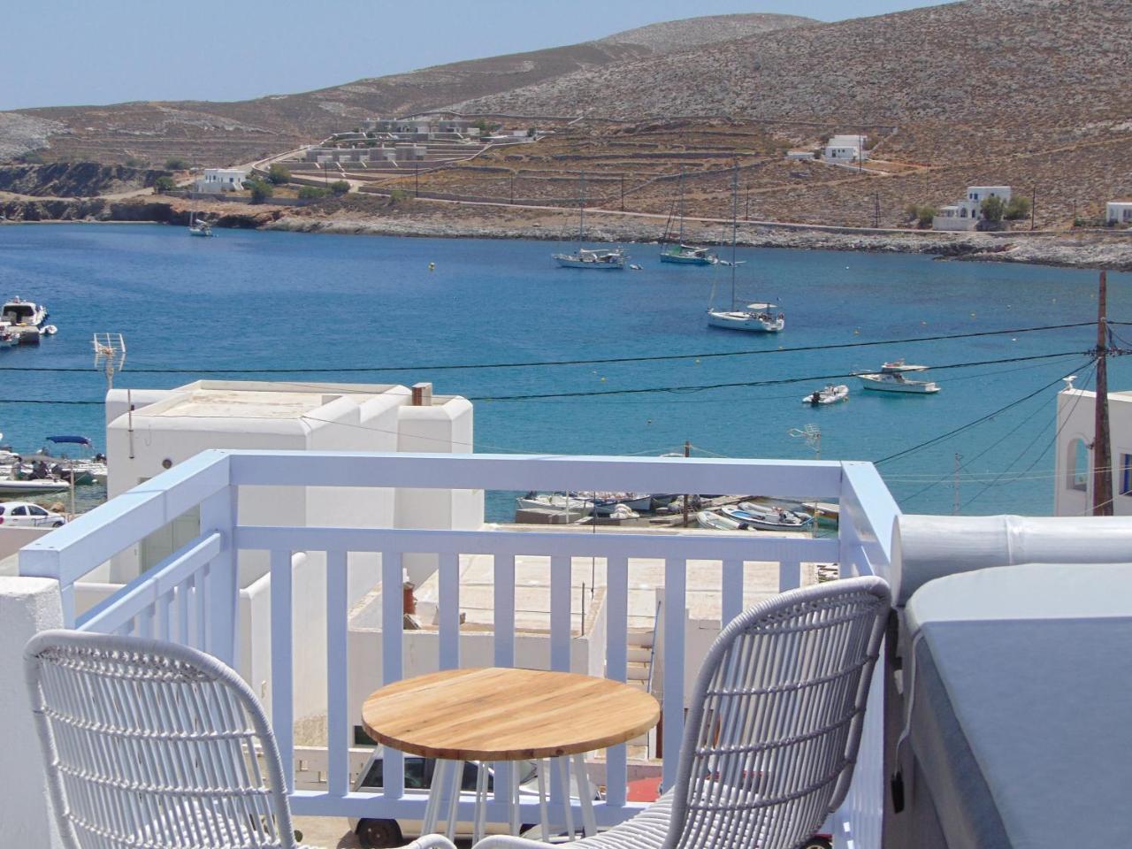 Amo Folegandros Apartment Karavostasis  Bagian luar foto