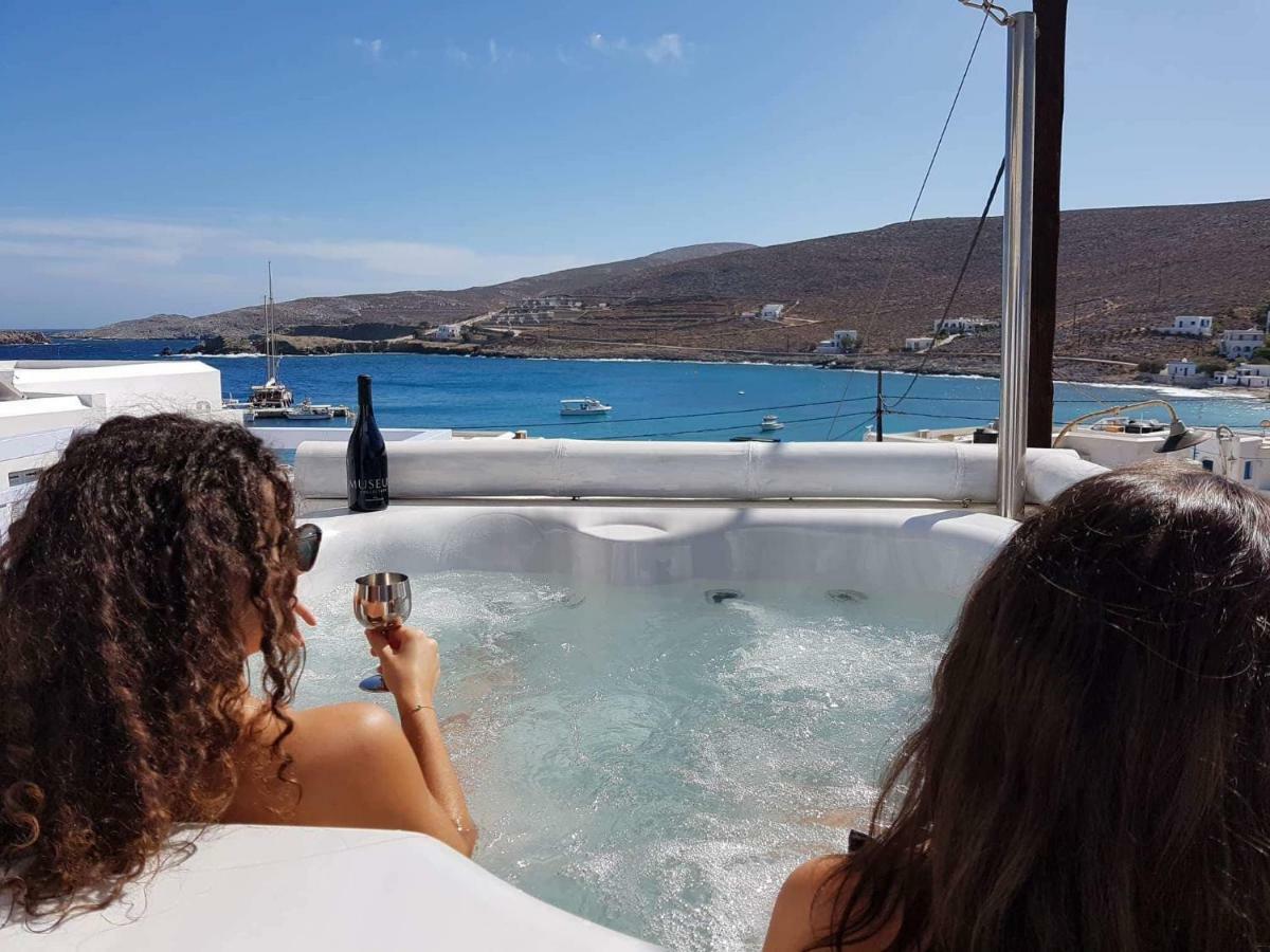 Amo Folegandros Apartment Karavostasis  Bagian luar foto