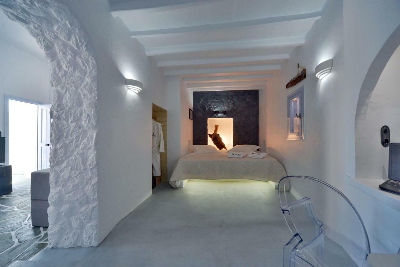 Amo Folegandros Apartment Karavostasis  Bagian luar foto