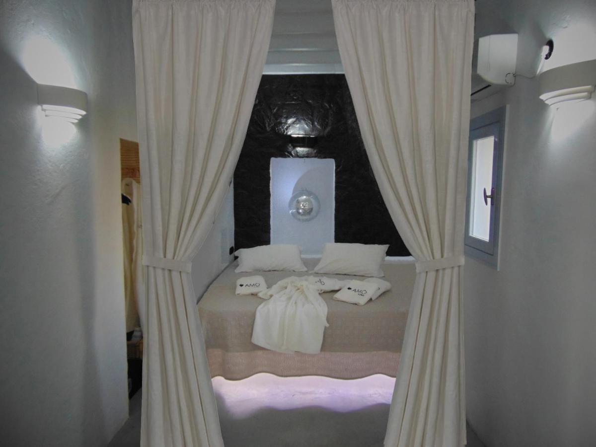 Amo Folegandros Apartment Karavostasis  Bagian luar foto